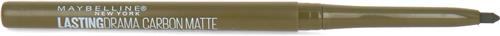 Maybelline Lasting Drama Carbon Matte Automatique Oogpotlood - 860 Jade Olive