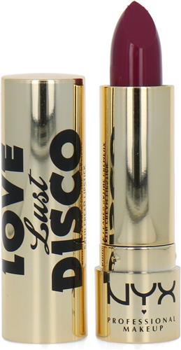 NYX Love Lust Disco Satin Cream Lipstick - Foxy Mama