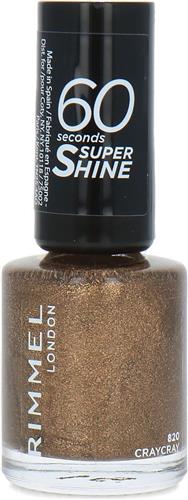 Rimmel 60 Seconds Super Shine Nagellak - 820 Craycray