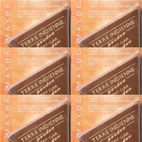 Maybelline New York  Glow Powder  01 Clair  Gezichtspoeder ( 6 STUKS)