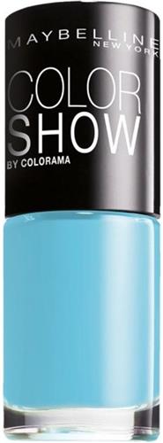 Maybelline Make-up Color Show 651 Cool Blue - Blauw - Nagellak