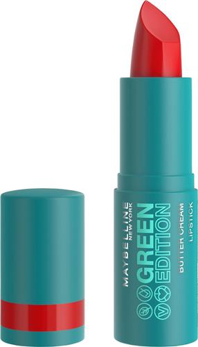 Maybelline New York Lippenstift Green Edition Buttercream 005 Rainforest, 3.4 g
