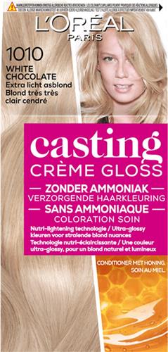 L'Oréal Paris Casting Crème Gloss 1010 - Extra Licht Asblond - Haarverf