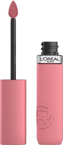 L'Oréal Paris Infaillible Matte Resistance lippenstift  Langhoudende Vloeibare Lipstick met een matte finish Verrijkt met Hyaluronzuur  Vegan  200 Lipstick & Chill - 5ml