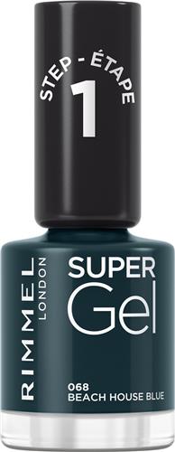 Rimmel Super Gel Nagellak - 068 Beach House Blue