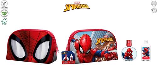 Spider-man Toilet Bag EDT 50 ml + Shower Gel 60 ml - giftset - geschenkset - spiderman