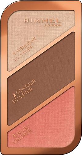 Rimmel London Kate Sculpting Palette Gezichtspoeder - Golden Bronze