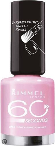 Rimmel London 60 seconds finish Nagellak - 262 Peek a boo in Hyde Park