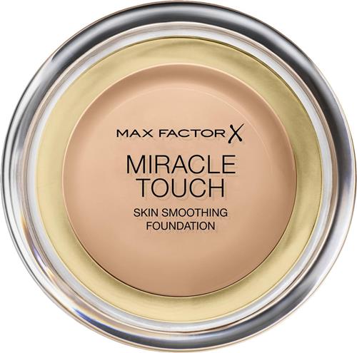 Max Factor Miracle Touch Liquid Illusion Foundation - 45 Warm Almond