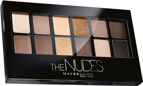 Maybelline New York The Nudes Palette Oogschaduw 12 Kleuren