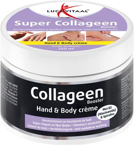 Lucovitaal Collageen Hand & Body Crème 250ML