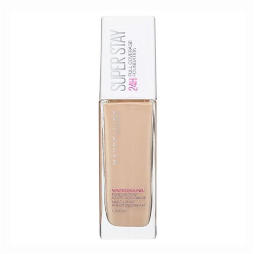 Maybelline SuperStay 24H Foundation - 58 True Caramel