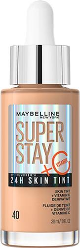 Maybelline New York Superstay 24H Skin Tint Bright Skin-Like Coverage - foundation - 40