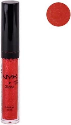 NYX Girls Round Lipgloss - Frosted Red