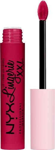 Nyx Professional Makeup Lip Lingerie XXL - Stamina - Matte, niet-overdraagbare lippenstift - Rood