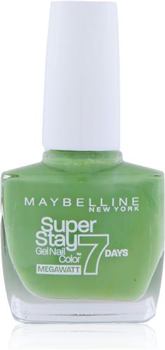 Maybelline SuperStay 7days - 660 Lime Me Up - Groen - Nagellak