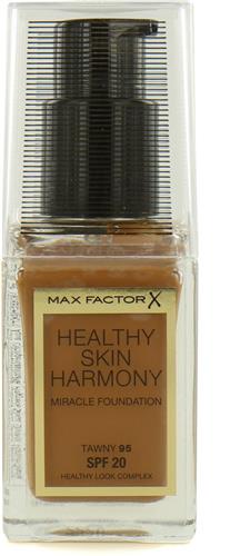 Max Factor Healthy Skin Harmony Foundation - 95 Tawny