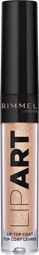 Rimmel Lip Art Topcoat Lipgloss - 030 Blush Gold