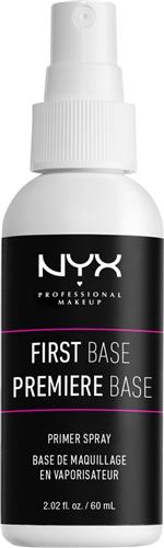 NYX Professional Makeup First Base Primer Spray - Gezichts Primer - 53,2 gr