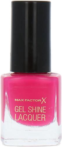 Max Factor Gel Shine Lacquer Mini Nagellak - 30 Twinkling Pink