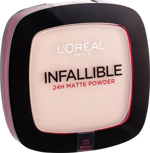 LOréal Paris Infallible Foundation poeder - 123 Warm Vanilla