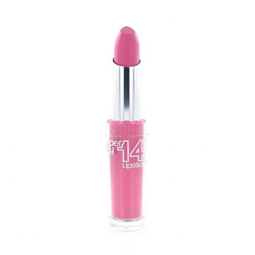 Maybelline SuperStay 14h - One Step 110 Neverending Pink - Roze - Lipstick