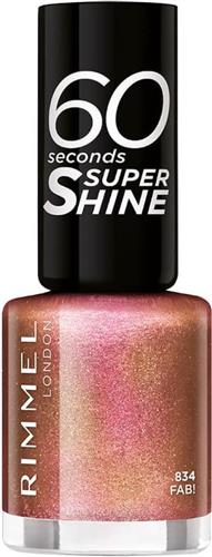 Rimmel London 60 Seconds Super Shine Nagellak - 834 Fab! (L)