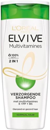 LOréal Paris Elvive Multivitamines 2-in-1 - 250 ml - Shampoo
