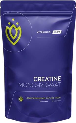 Vitakruid - Creatine Monohydraat - 450gr