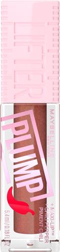 Maybelline - Lifter Plump - Lip Plumping lipgloss - langdurig vollere lippen - verwarmende sensatie met 5% Maxi-Lip en chilipeper - Cocoa Zing - 5,4 ml