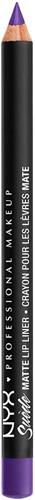 NYX Suede Matte Lipliner - Amethyst