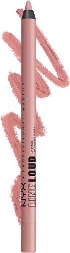 Nyx Professional Makeup Line Loud Lip Liner 21 About It