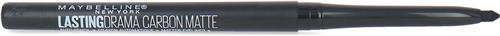 Maybelline Lasting Drama Carbon Matte Automatique Oogpotlood - 800 Carbon Black