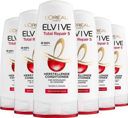 L'Oréal Paris Elvive Total Repair 5 - Conditioner - 6x 200ml