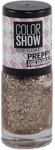 Maybelline Color Show Preppy Woman 473 Top Coat Tweedy - nagellak