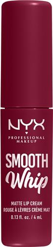 NYX Professional Makeup - Smooth Whip Matte Lip Cream Chocolate Mousse - Vloeibare lippenstift - 4ML