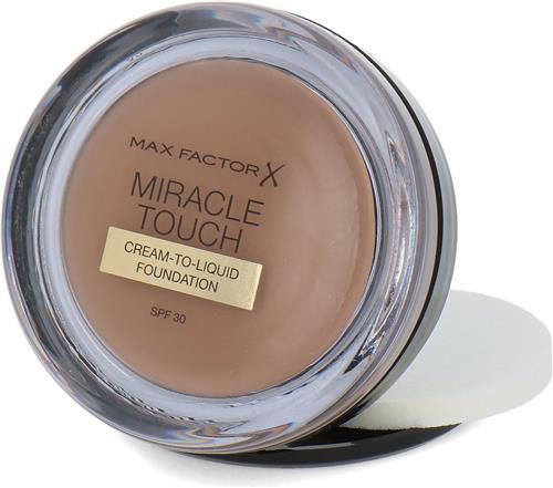 Max Factor Miracle Touch Cream-To-Liquid Foundation - 083 Golden Tan