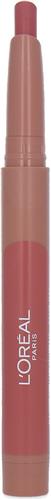 L'Oréal Matte Lip Crayon Lipstick - 102 Caramel Blonde