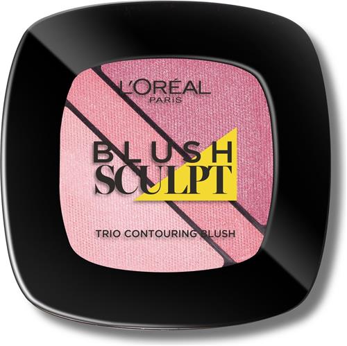 LOréal Paris Infallible Blush Trio - 201 Soft Rosy