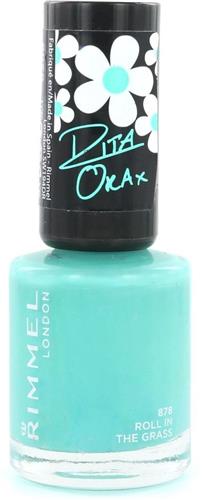 Rimmel London 60 seconds supershine Rita Ora Collection Nagellak - 878 Roll In The Grass