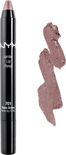 NYX Jumbo Lip Pencil - 701 Rosie Brown