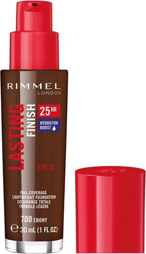 Rimmel London Lasting Finish Foundation - 700 Ebony