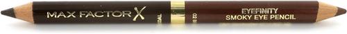Max Factor Eyefinity Smoky Oogpotlood - 002 Black Charcoal/Brushed Copper