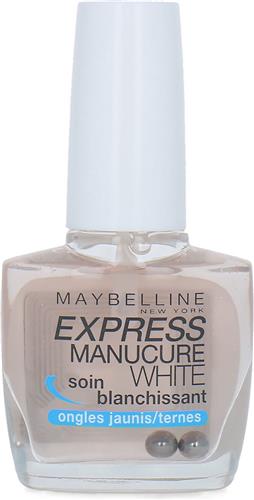 Maybelline Express Manicure Whitening Basecoat