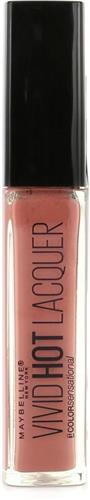 Maybelline Color Sensational Vivid Hot Lacquer  62 Charmer  Lippenstift