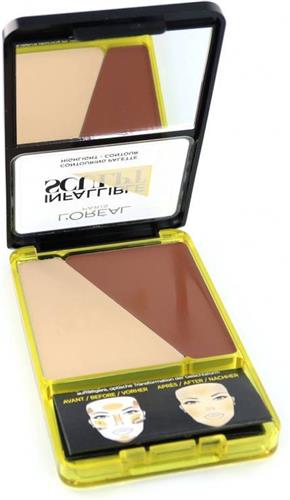 L'Oréal Paris Infallible Sculpt Contouring Palette - 03 Medium/Dark