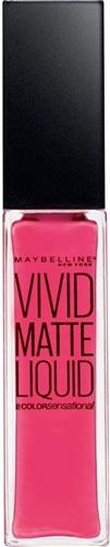 Maybelline Color Sensational Vivid Matte Liquid Lipstick  20 Coral Courage