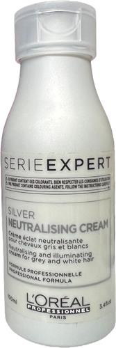 L'Oréal Serie Expert Silver Conditioner 100ml - SILVER NEUTRALIZING CREAM