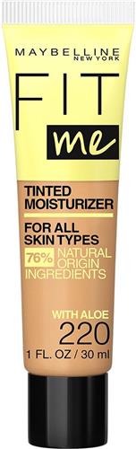 Maybelline Fit Me Tinted Moisturizer - 220 - Foundation - 30 ml