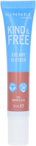 Rimmel Kind & Free Creamy Blusher - 003 Copper Kiss